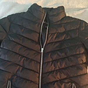 Big Chill Black Puffer Jacket